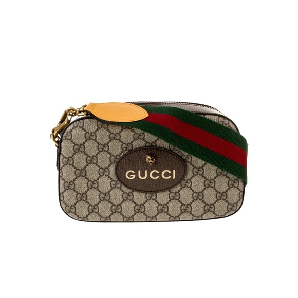 Gucci Neo Vintage Messenger Bag GG Supreme - Picture 1 of 13